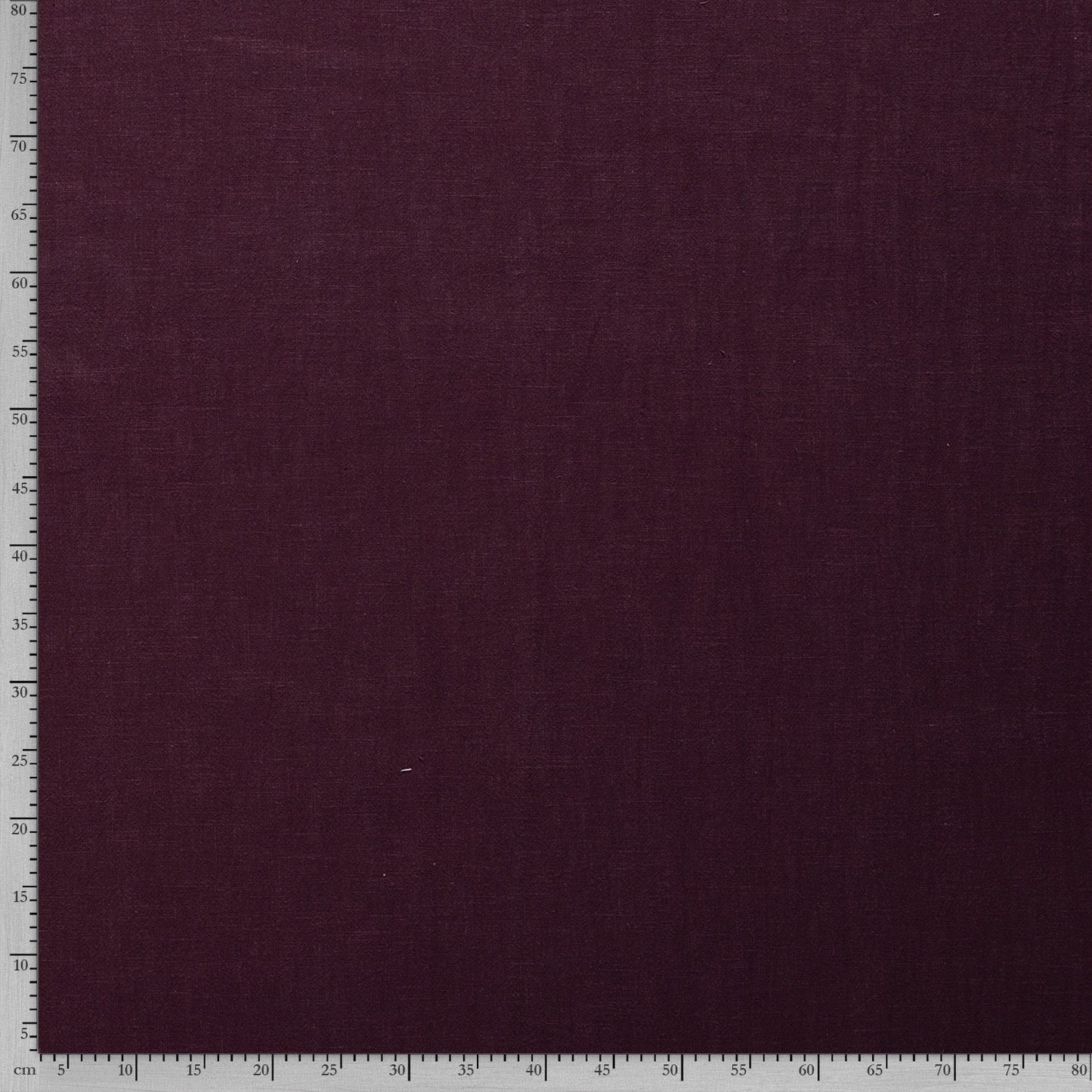 Tissu Lin Lavé - Burgundy