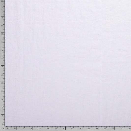 Tissu Lin Lavé - White