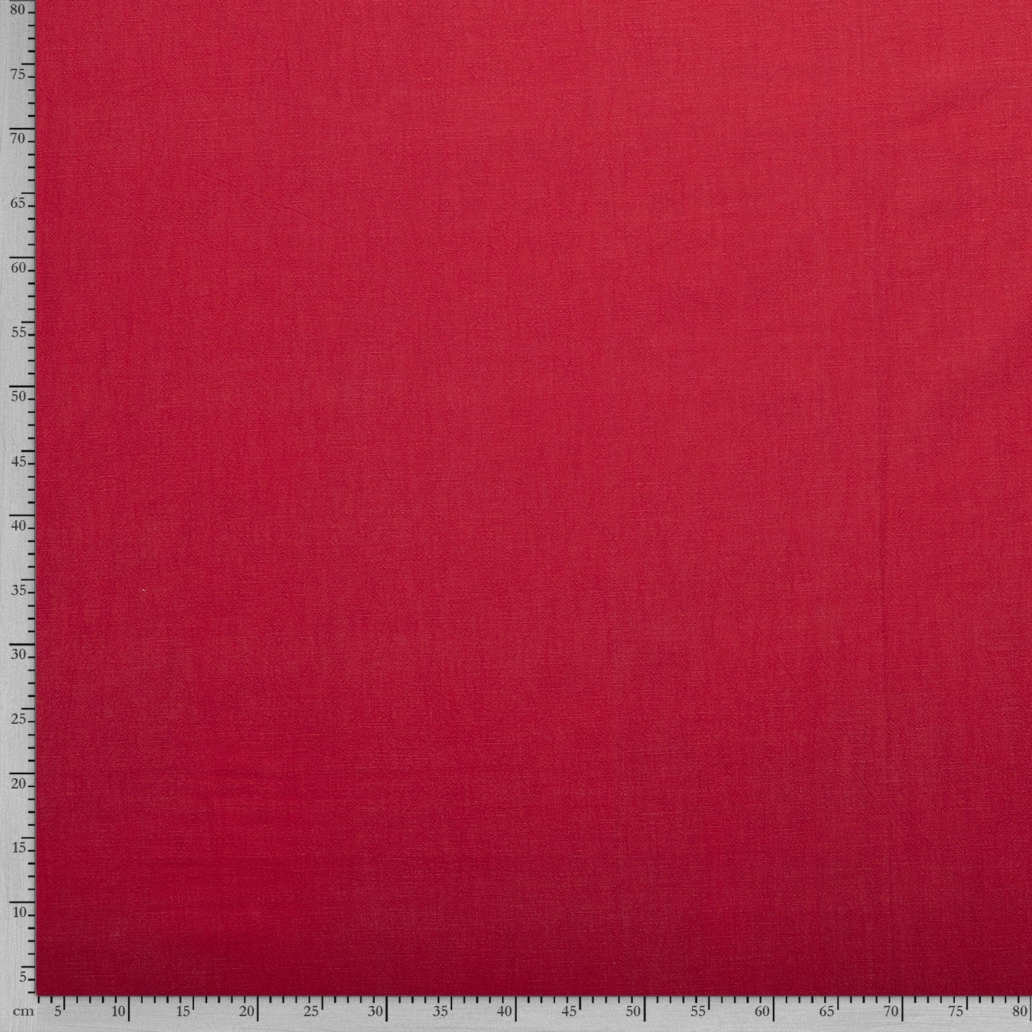Tissu Lin Lavé - Red