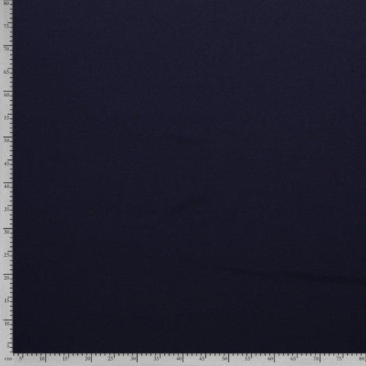 Tissu Burlington Stretch - Midnight Blue