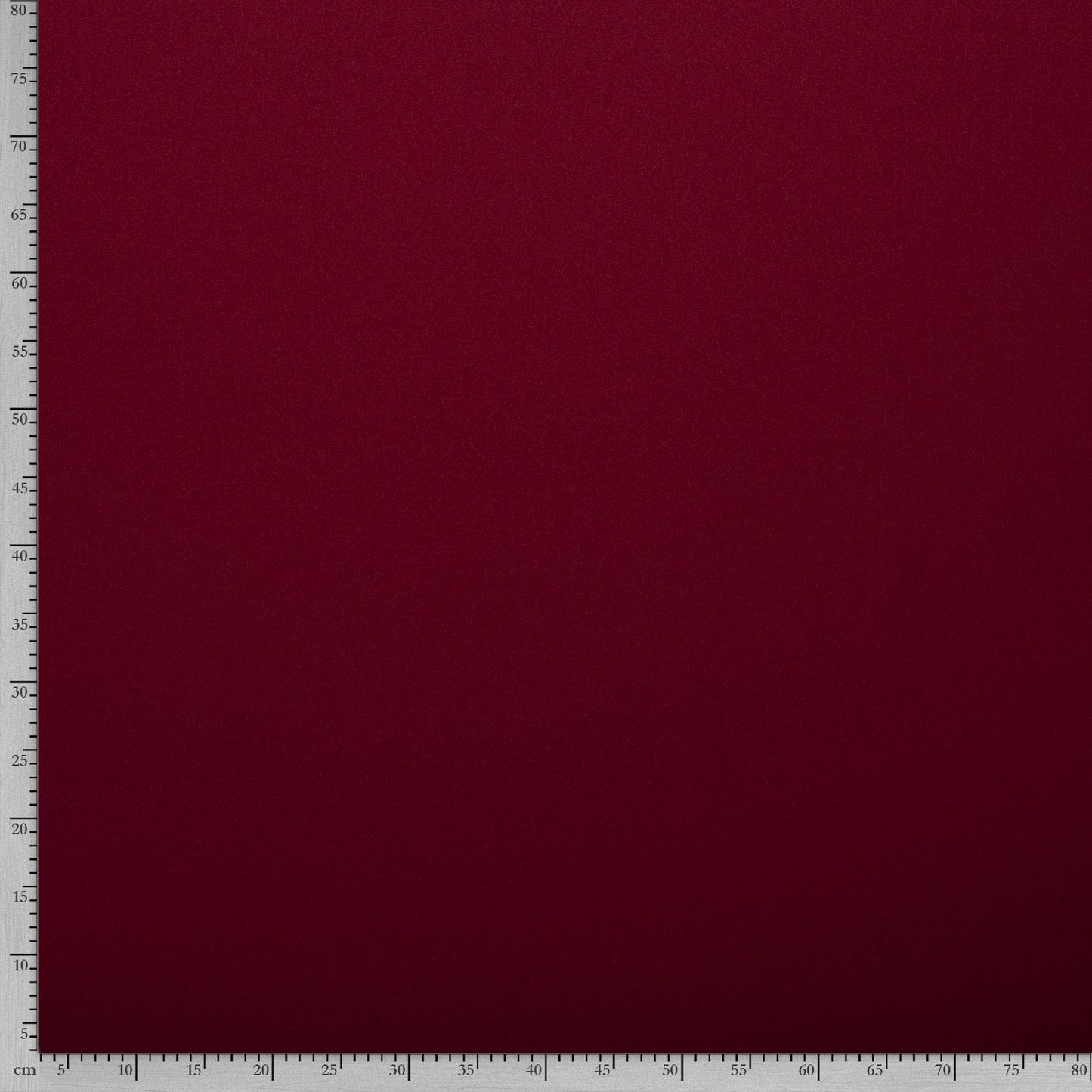 Tissu Burlington Stretch - Dark Red