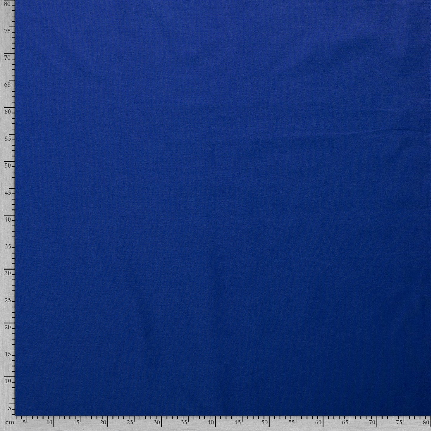 Tissu Cretonne Uni - Kobalt