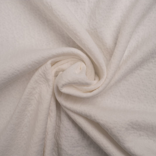 Tissu Molleton Jacquard - 001