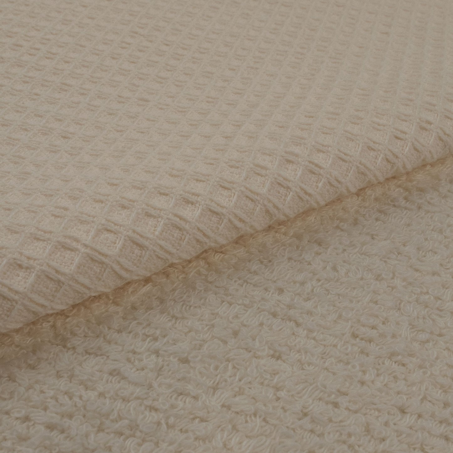 Tissu Nid D'abeille Reversible Eponge - 020