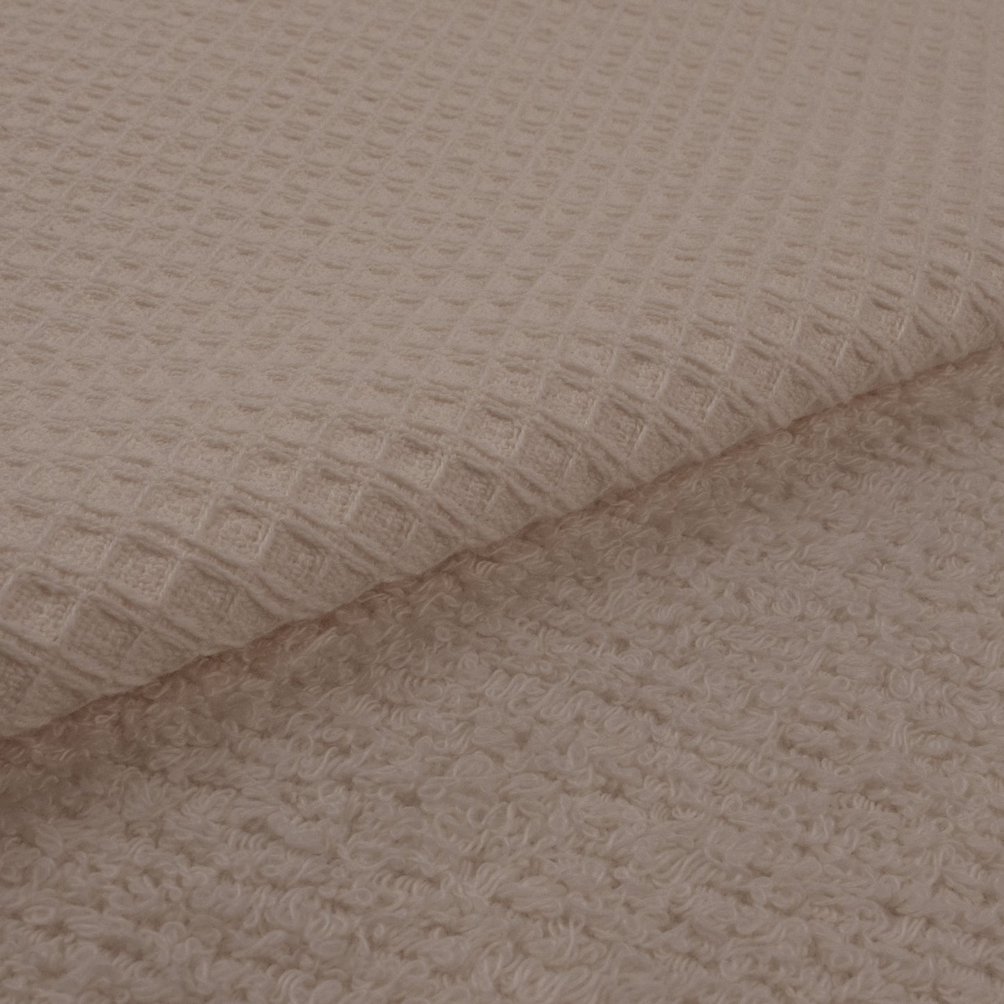 Tissu Nid D'abeille Reversible Eponge - 170