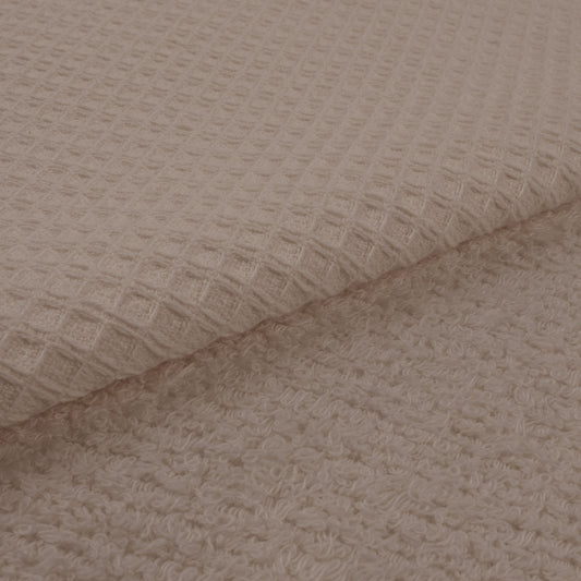 Tissu Nid D'abeille Reversible Eponge - 170