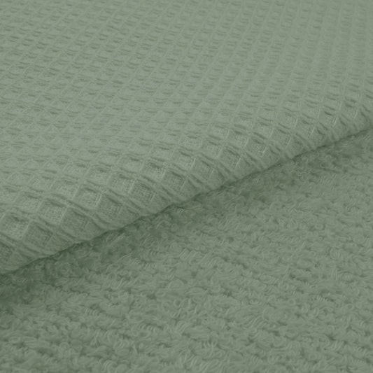 Tissu Nid D'abeille Reversible Eponge - 321