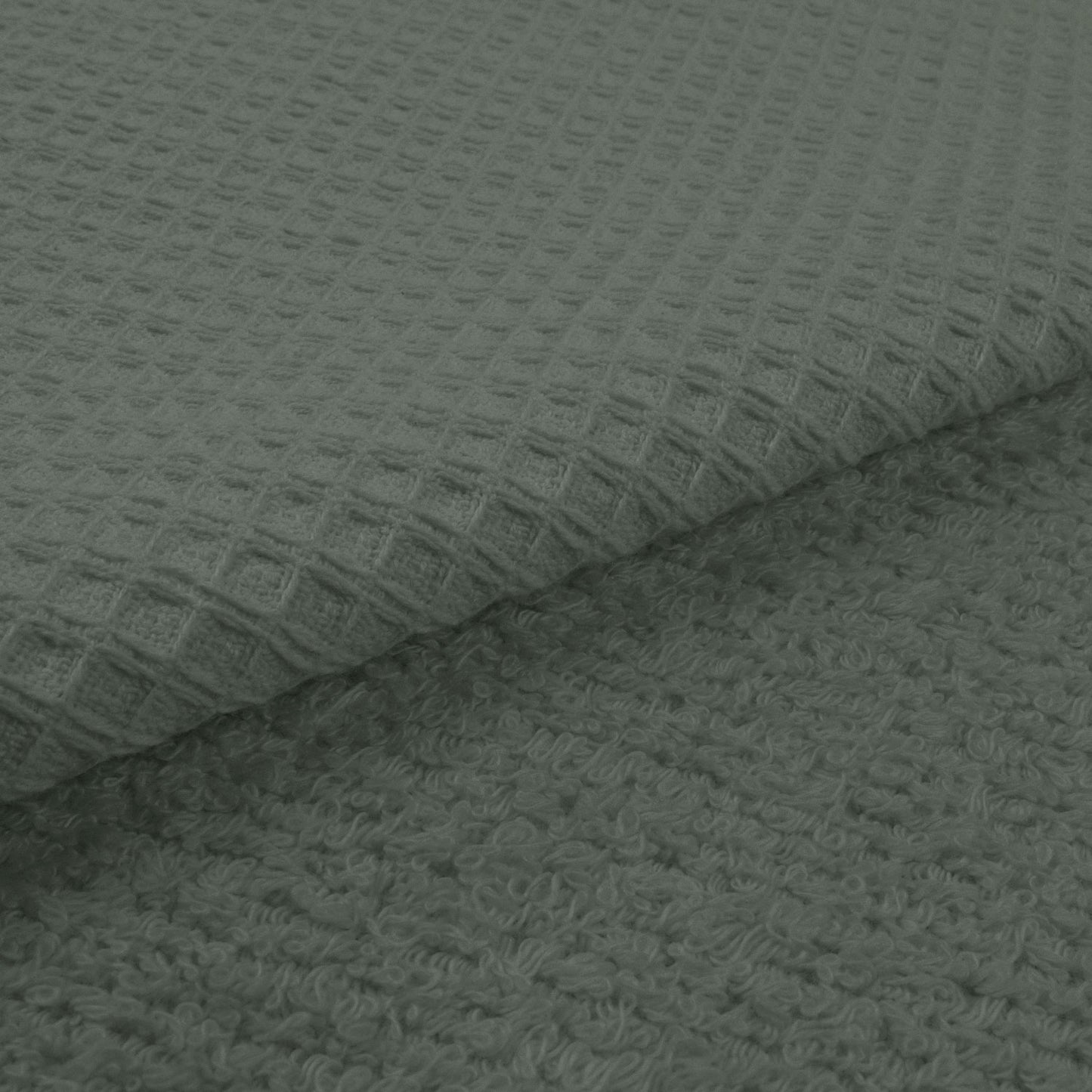 Tissu Nid D'abeille Reversible Eponge - 322