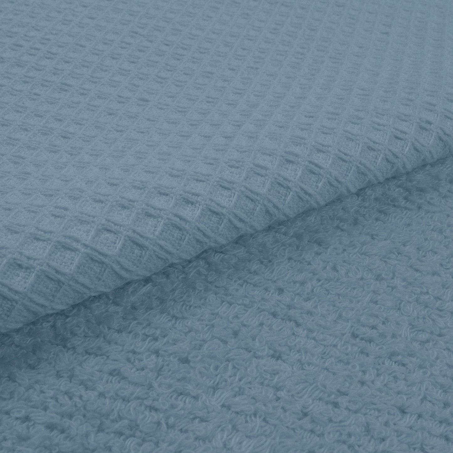 Tissu Nid D'abeille Reversible Eponge - 630
