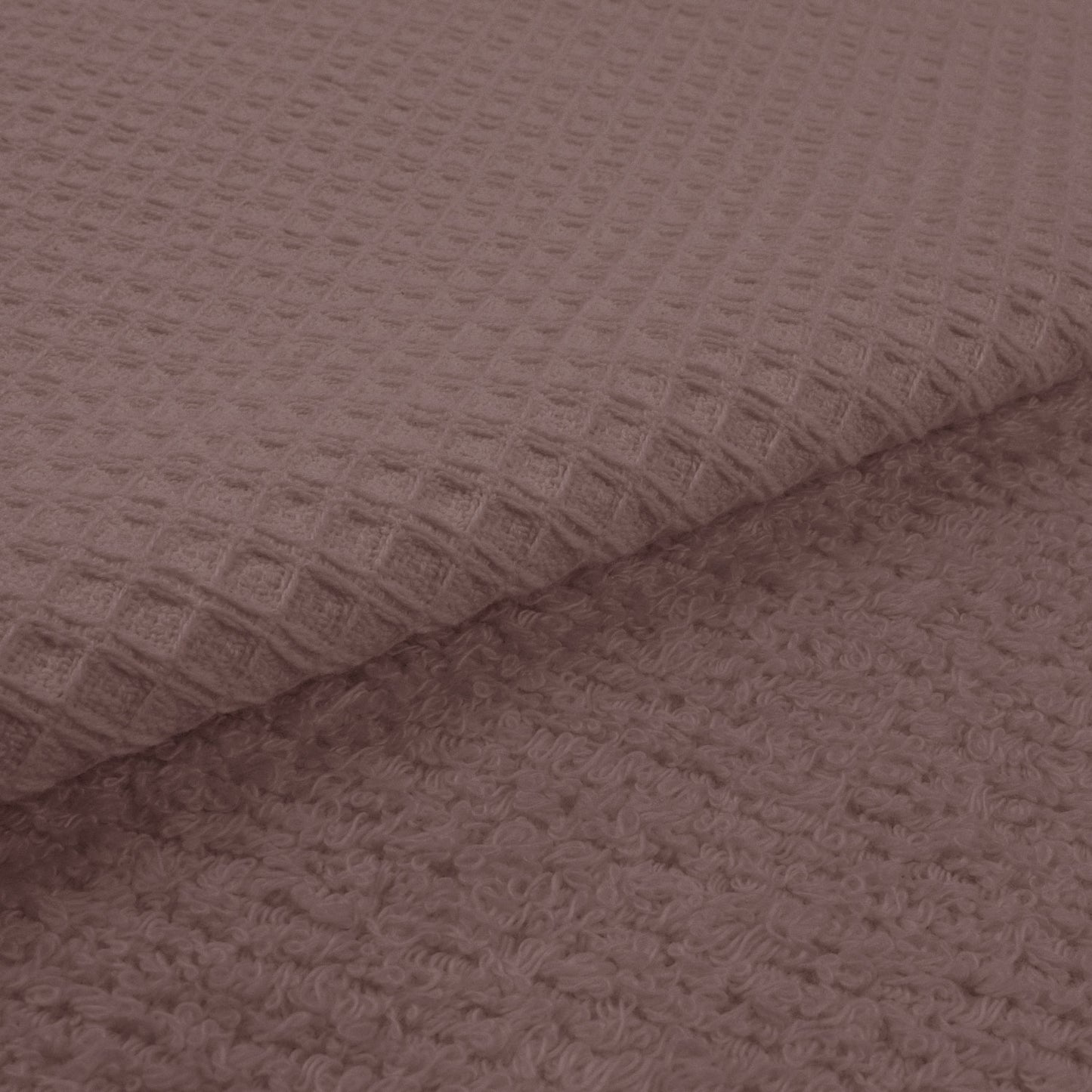 Tissu Nid D'abeille Reversible Eponge - 820