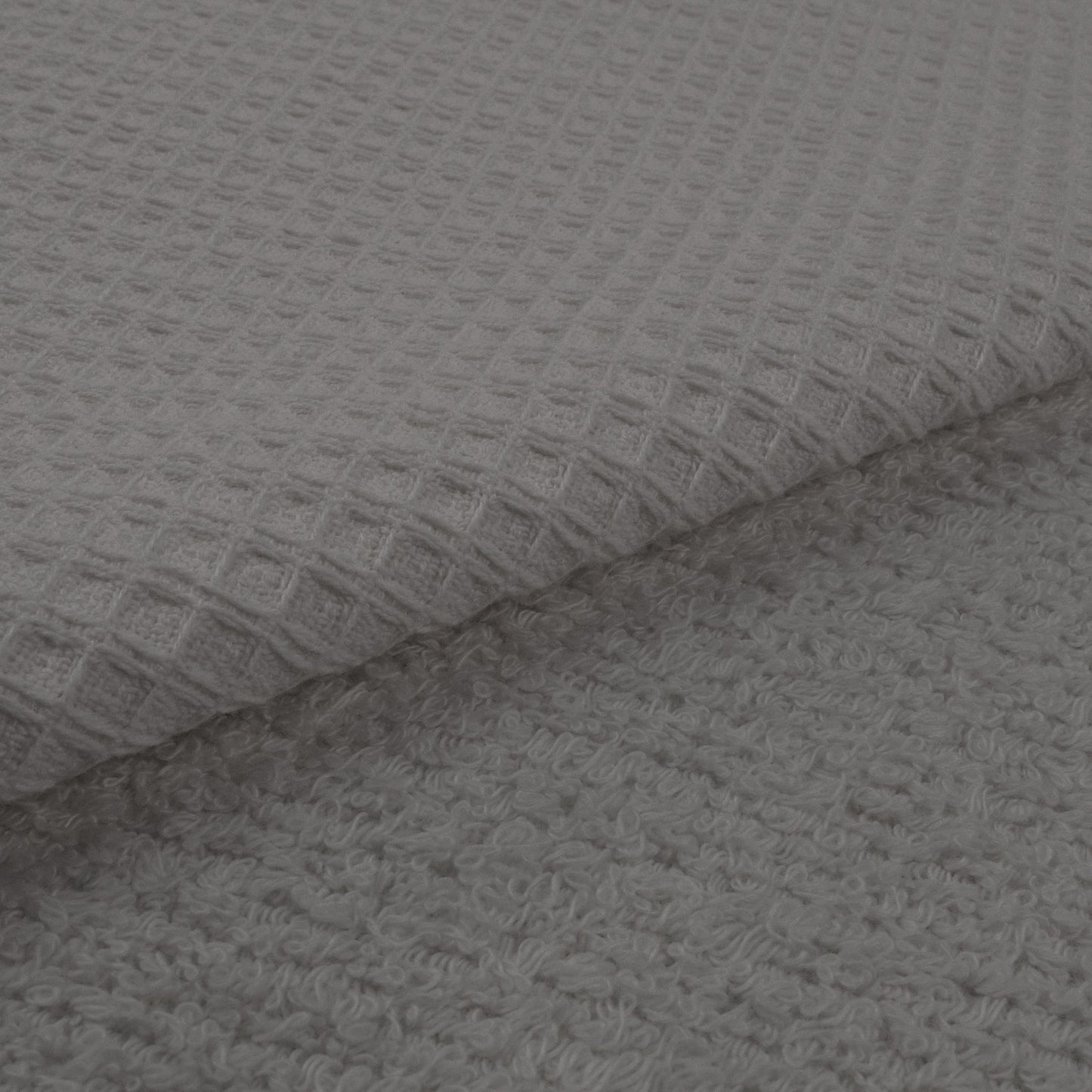 Tissu Nid D'abeille Reversible Eponge - 950