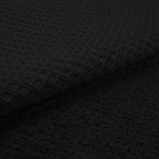 Tissu Nid D'abeille Reversible Eponge - 999