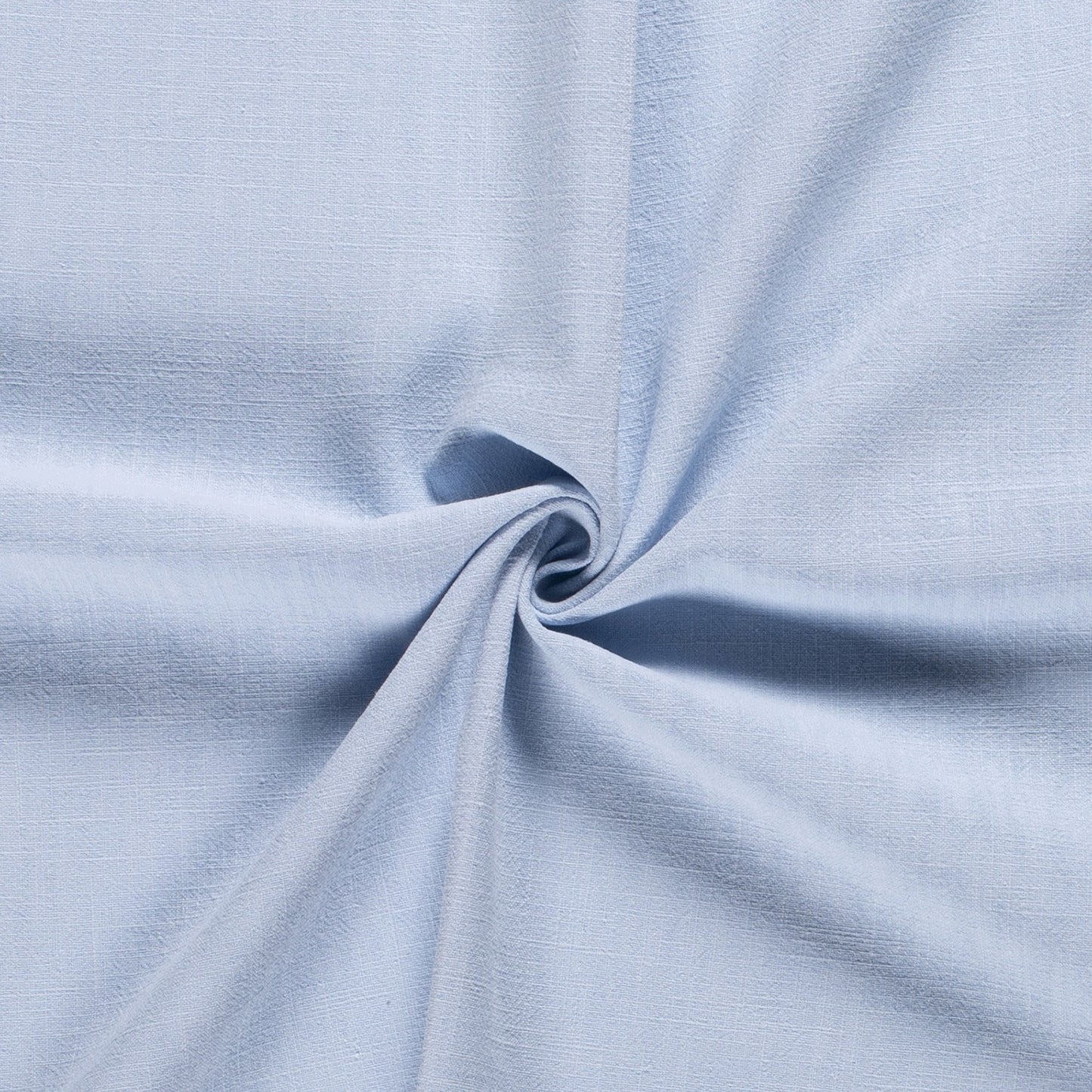 Tissu Lin Lavé - Ice Blue
