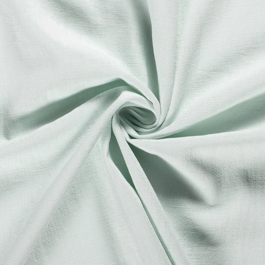 Tissu Lin Lavé - Sea Mist