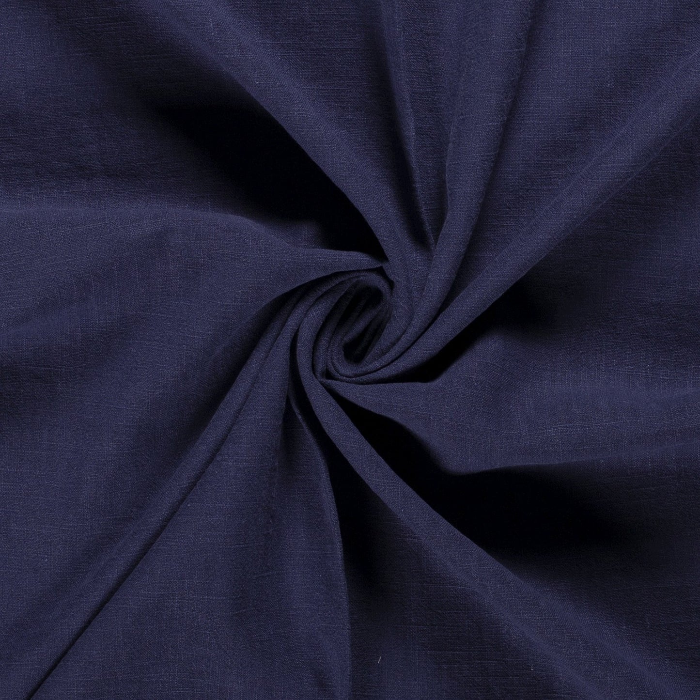 Tissu Lin Lavé - Smoke Blue