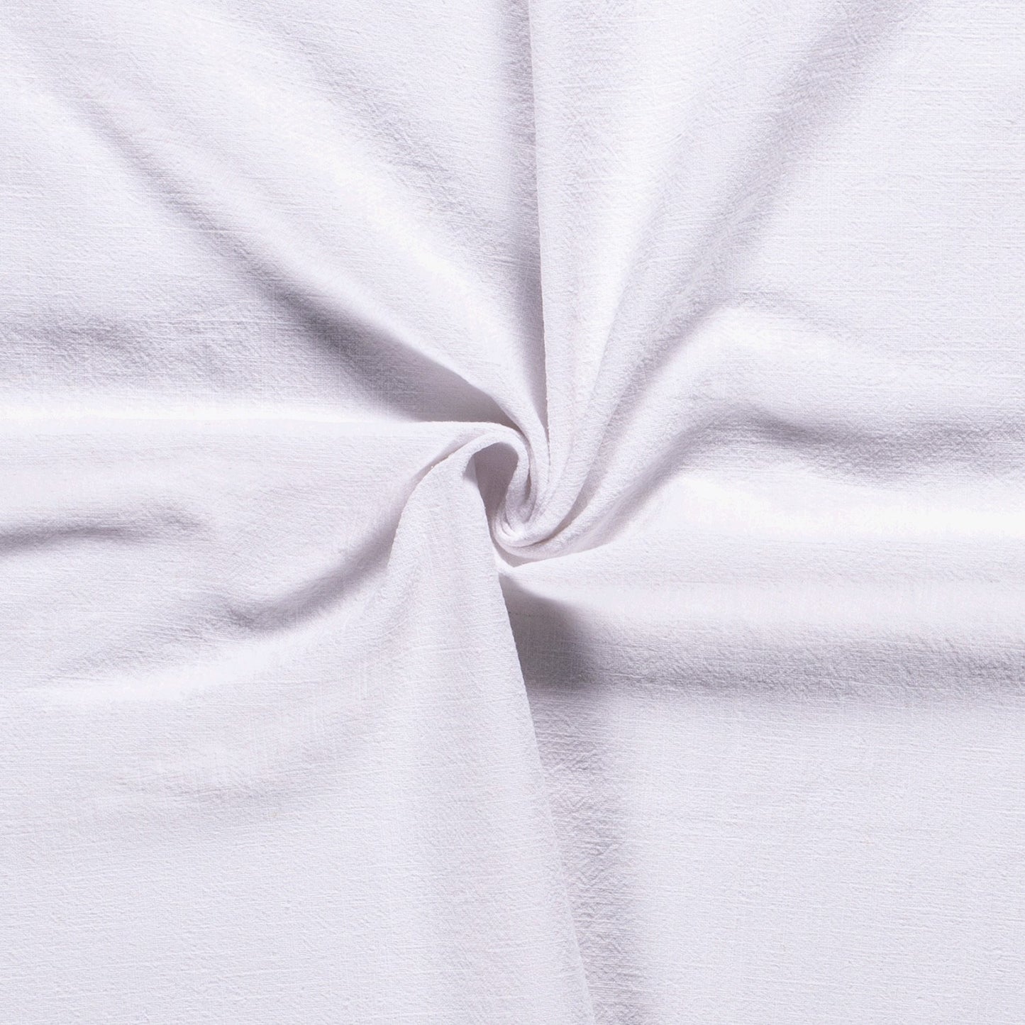 Tissu Lin Lavé - White