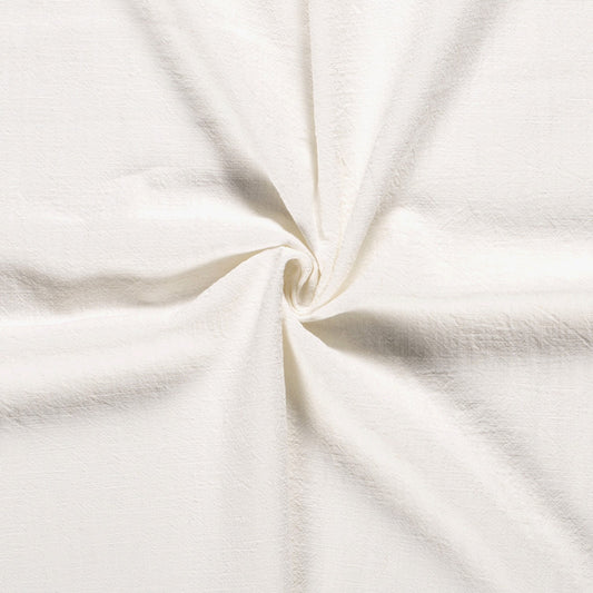 Tissu Lin Lavé - Off White