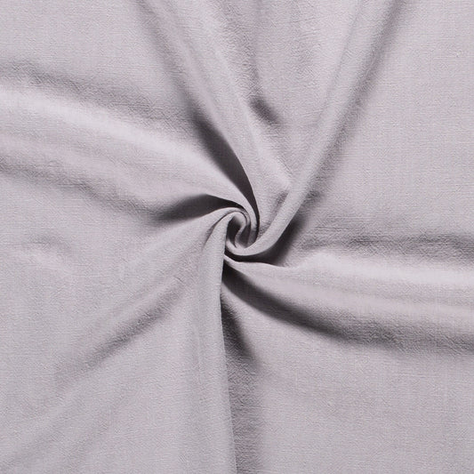 Tissu Lin Lavé - Gray