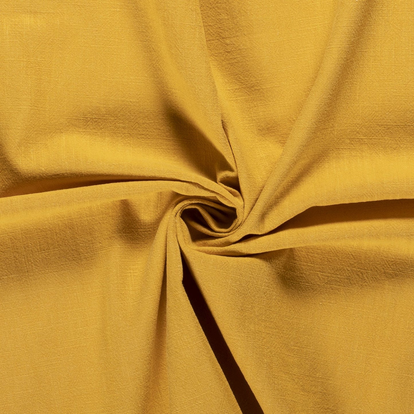 Tissu Lin Lavé - Honey