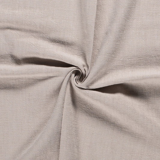 Tissu Lin Lavé - Natural