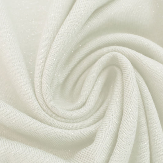 Tissu Maille Pull Pailleté - 020