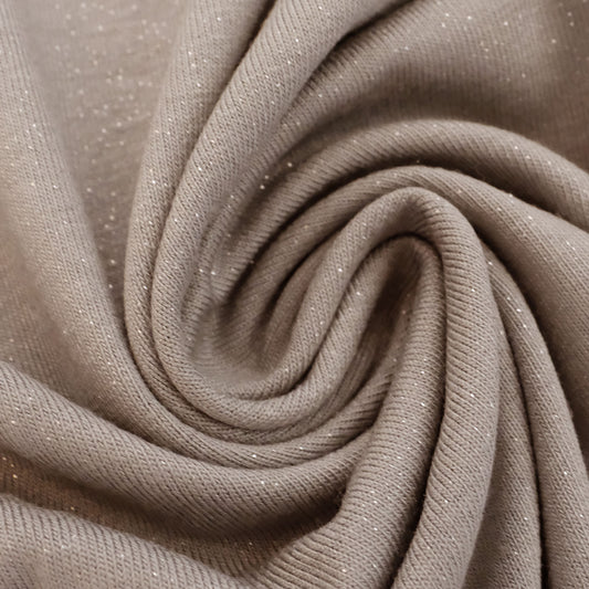 Tissu Maille Pull Pailleté - 091