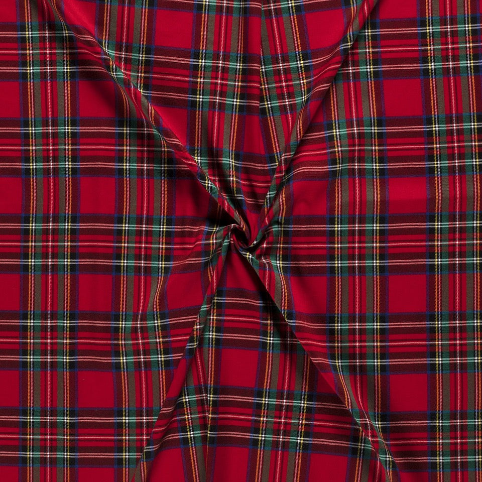 Tissu Ecossais Tartan - 93015