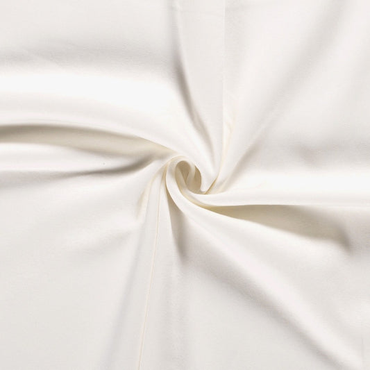 Tissu Molleton Sweat - Ecru