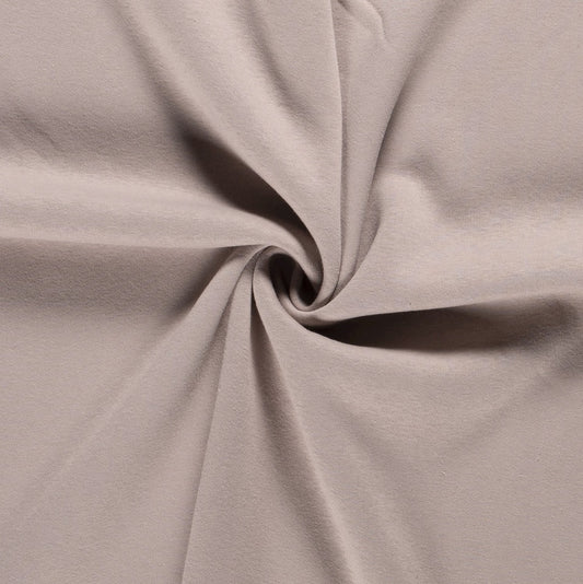 Tissu Molleton Sweat - Wood Ash