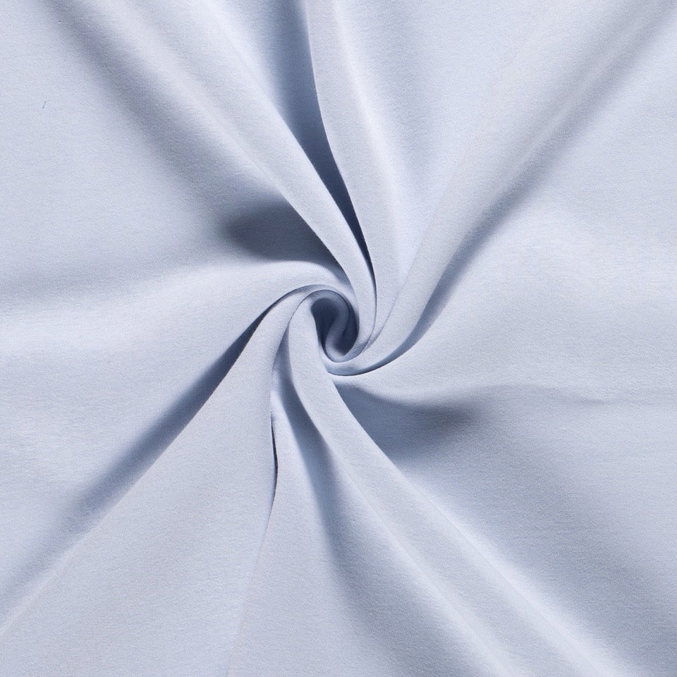 Tissu Molleton Sweat - Baby Blue