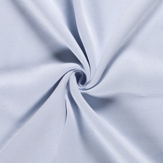 Tissu Molleton Sweat - Baby Blue