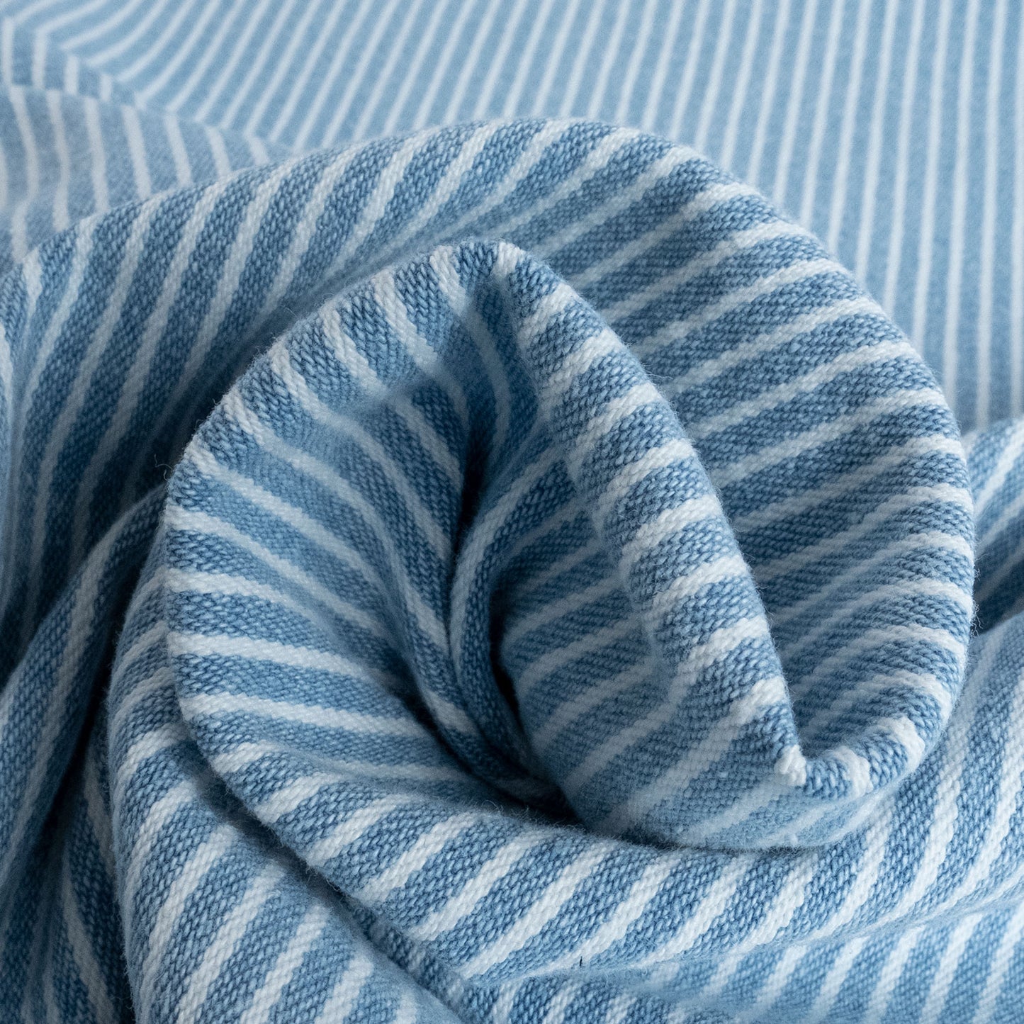 Tissu Jean Rayé - 0658051