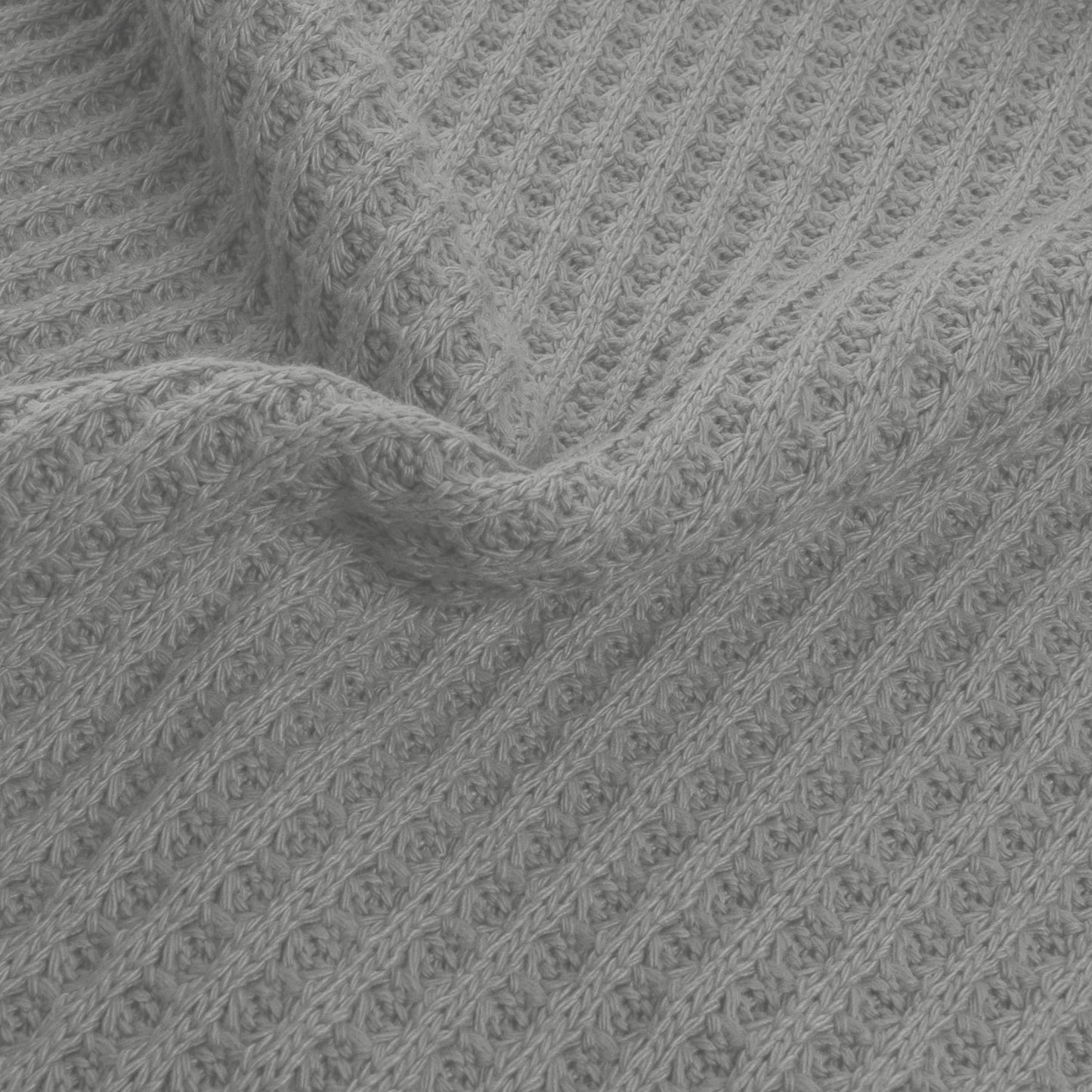Tissu Maille Pull Waffle Big Knit - 020