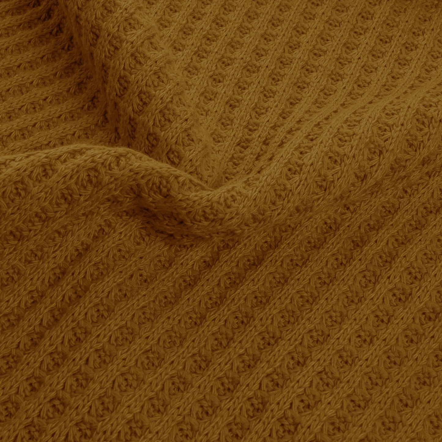 Tissu Maille Pull Waffle Big Knit - 570