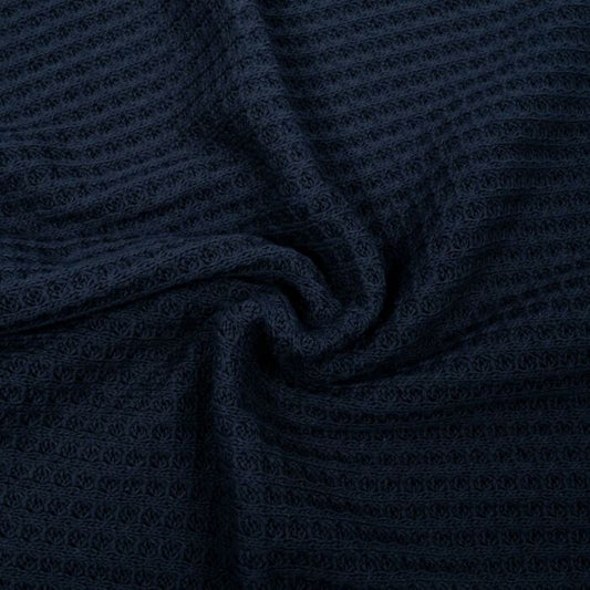 Tissu Maille Pull Waffle Big Knit - 600