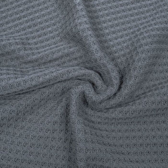 Tissu Maille Pull Waffle Big Knit - 693