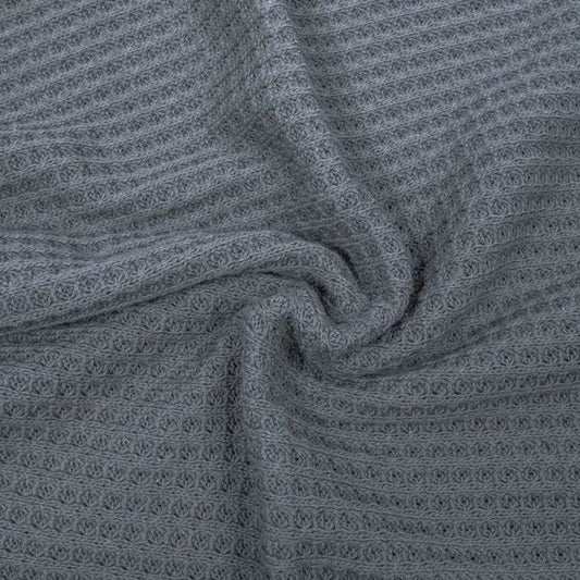 Tissu Maille Pull Waffle Big Knit - 693