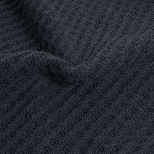 Tissu Maille Pull Waffle Big Knit - 695