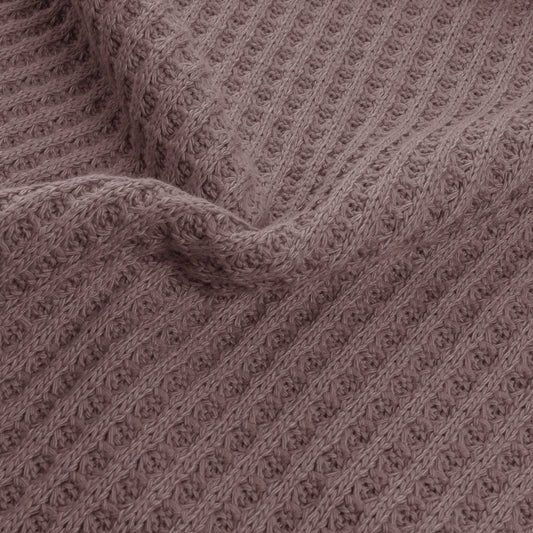 Tissu Maille Pull Waffle Big Knit - 820