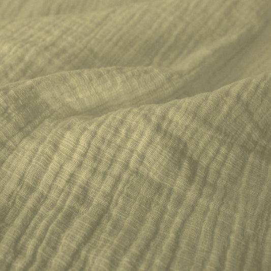 Tissu Double Gaze Aspect Lin - 030
