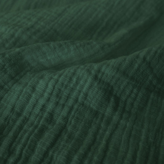 Tissu Double Gaze Aspect Lin - 335