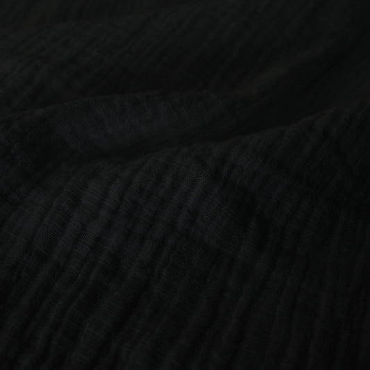 Tissu Double Gaze Aspect Lin - 999
