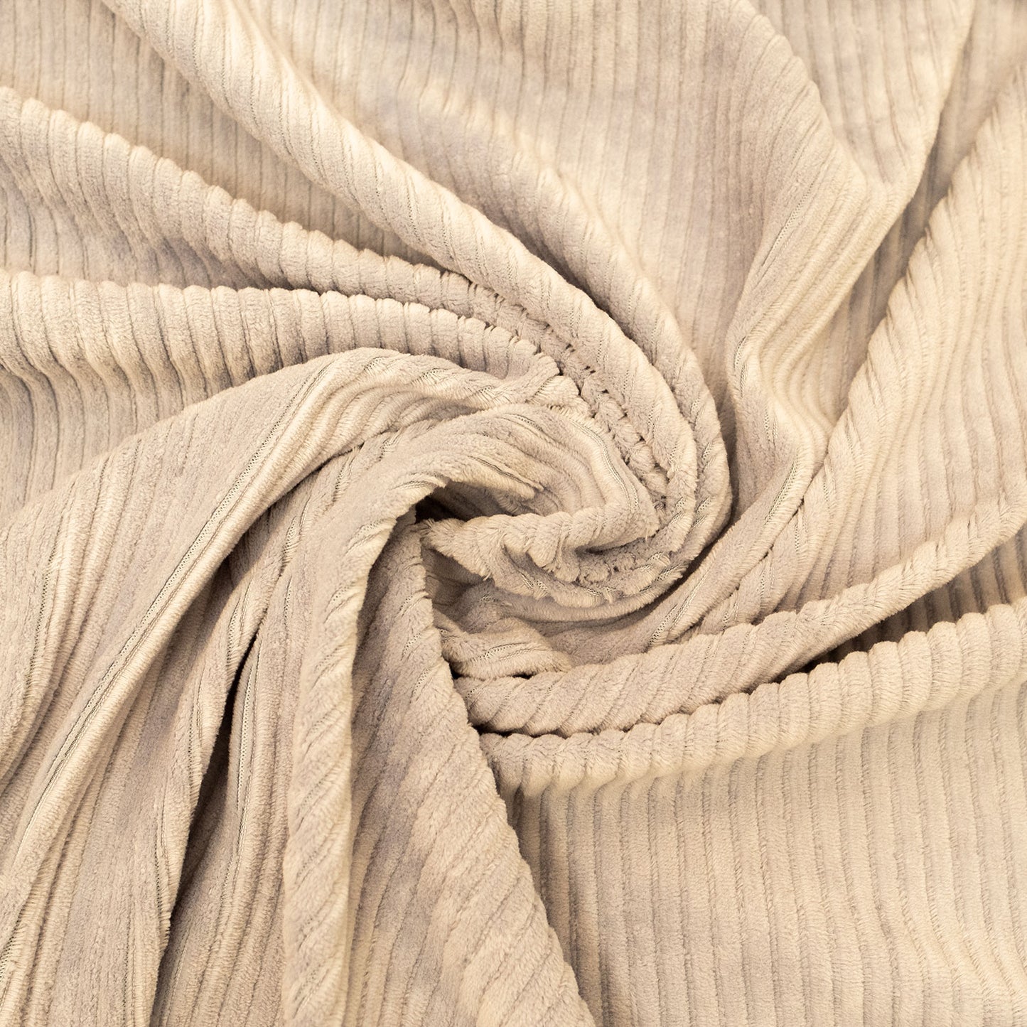 Tissu Velours Eponge Rayure - 025