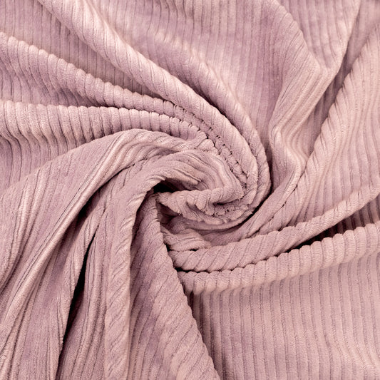 Tissu Velours Eponge Rayure - 092