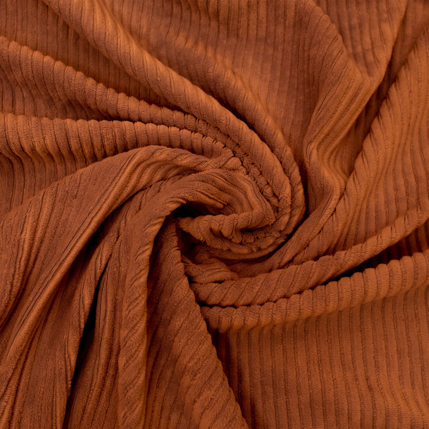 Tissu Velours Eponge Rayure - 098