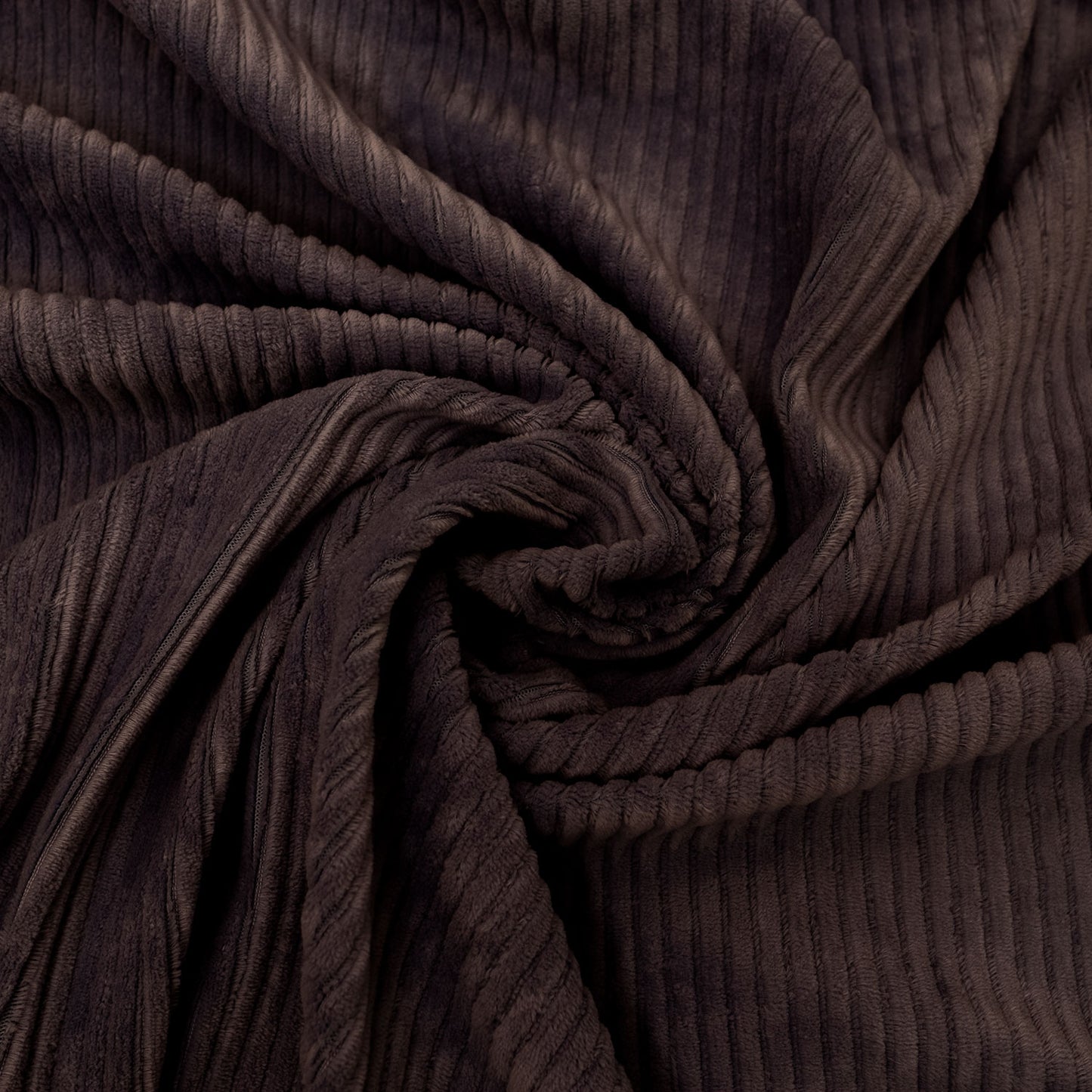 Tissu Velours Eponge Rayure - 100
