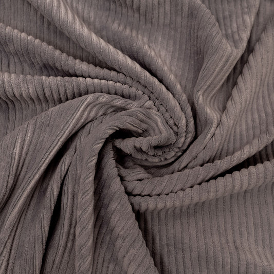 Tissu Velours Eponge Rayure - 170