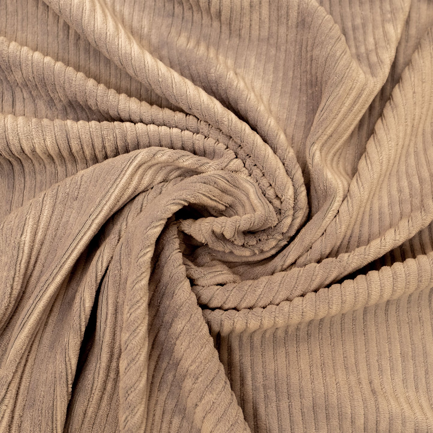 Tissu Velours Eponge Rayure - 178