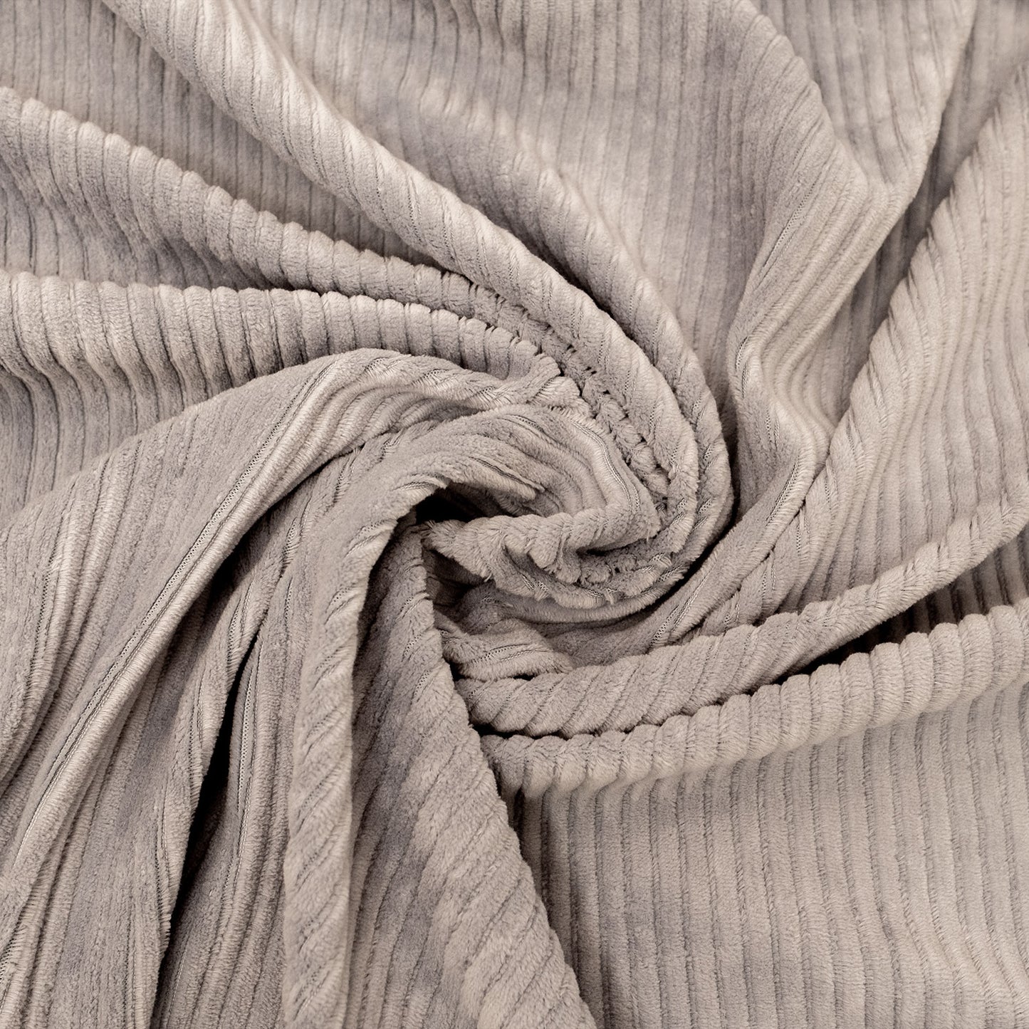 Tissu Velours Eponge Rayure - 179