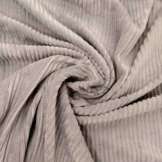 Tissu Velours Eponge Rayure - 179